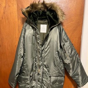 Rothco cold weather parka